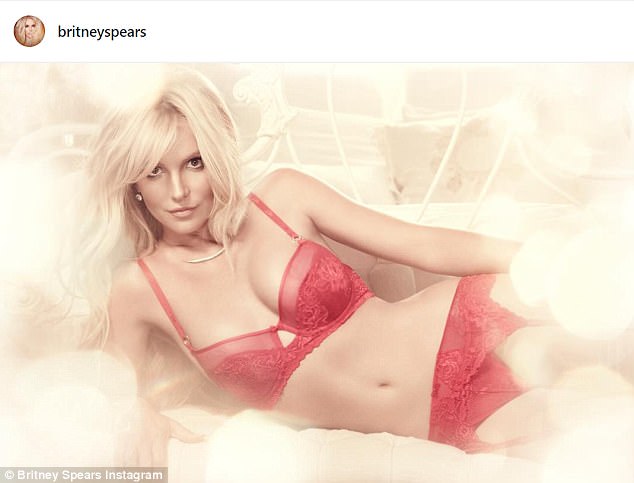 Britney Spears Was Back To Flaunting Her Fit Figure With A Sultry Lingerie Post