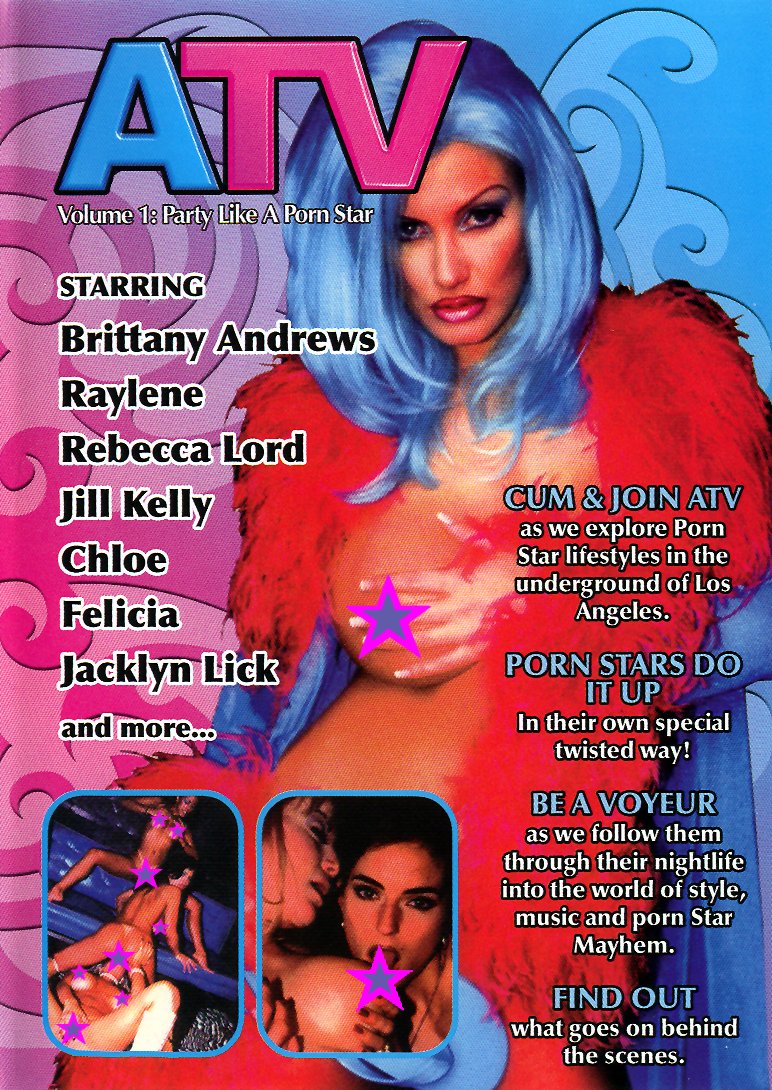 Brittany Andrews Atv Party Like A Porn Star Front Cover
