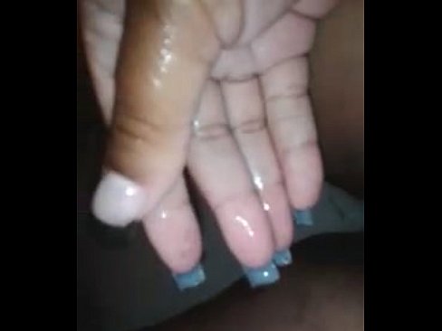 Bronx Fingering Her Wet Pussy For Me