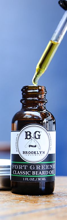 Brooklyn Grooming Fort Greene Beard Oil Organic Sesame And Hempseed Oils Provide The Nutritive Foundation