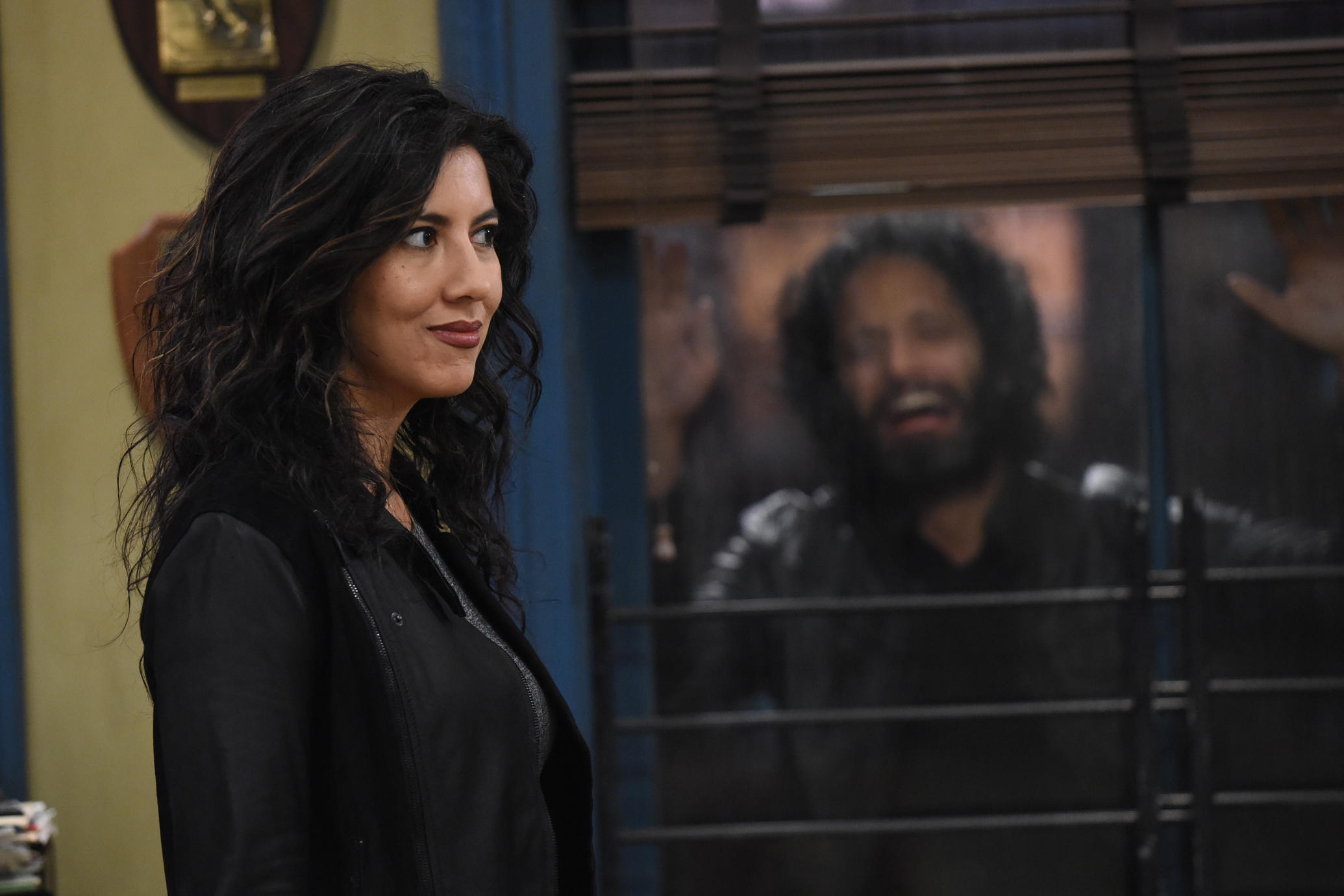 Brooklyn Nine Exclusive Pimento Is Back And Hes Hiding Something