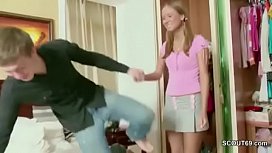 Brother Show Step Sister How Get Pregnant After Homework 5