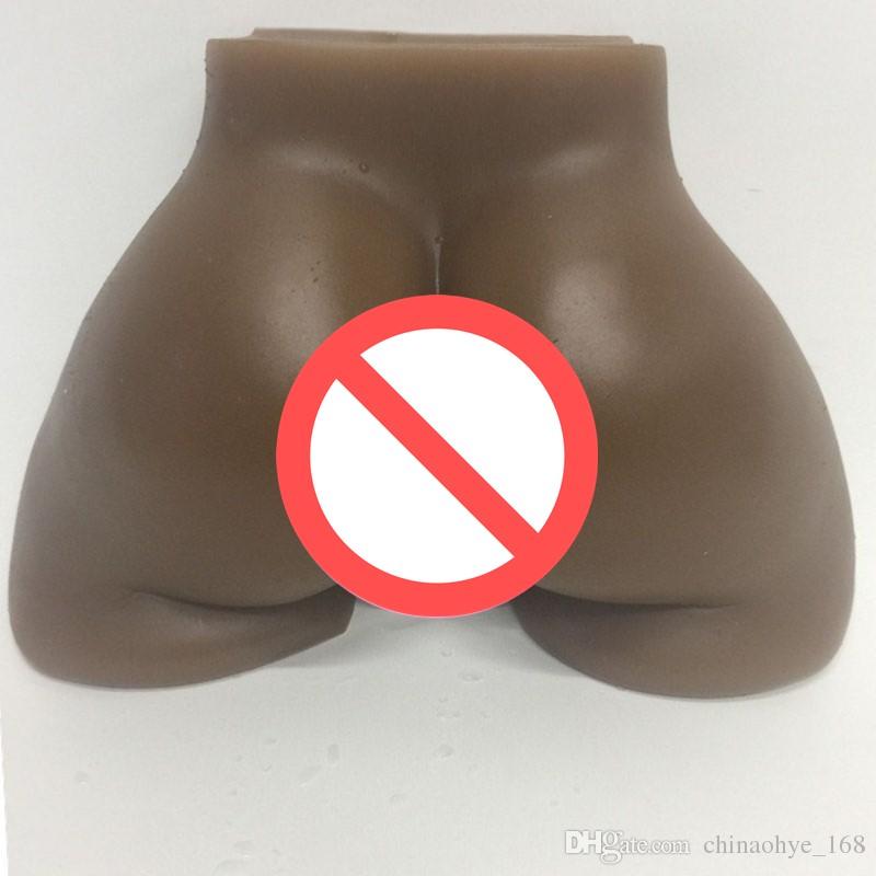 Brown Mini Pussy Fake Ass Sex Toy Male Masturbator For Men Female