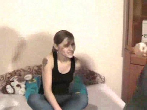 Brunette From Homemade College Russian Orgy Vid 1