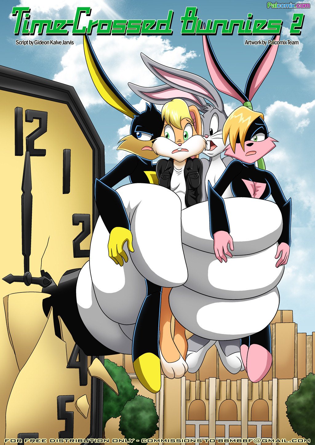 Bugs Bunny Time Crossed Bunnies Comics