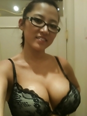 Busty Asian Babe Loves Swingers Party