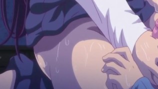 Busty Hentai Coed Gets Titty And Wet Pussy Fucking Shemale Anime