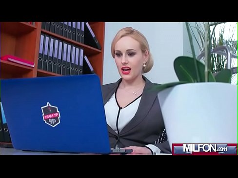 Busty Milf Boss Fucks Big Geek Cock Angel Wicky Video