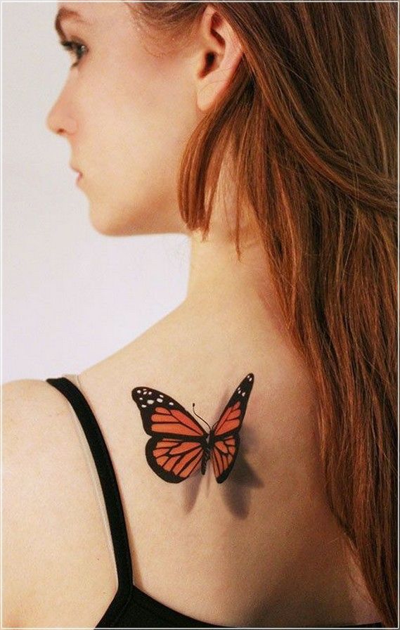 Butterfly Tattoos For Women Butterfly Temporary Tattoo Ideas For Woman
