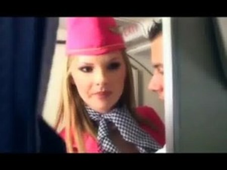 Cabin Crew Porn Music Video Air Hostess In Stockings