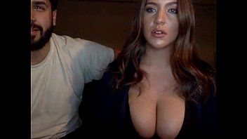 Cam Couple Blowjob Show With A Girl With Big