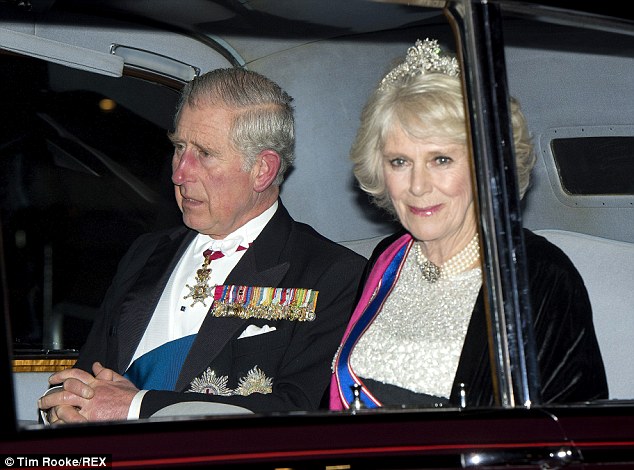 Camilla Knows How To Handle Mollify And Excite Prince Charles Even If It Was