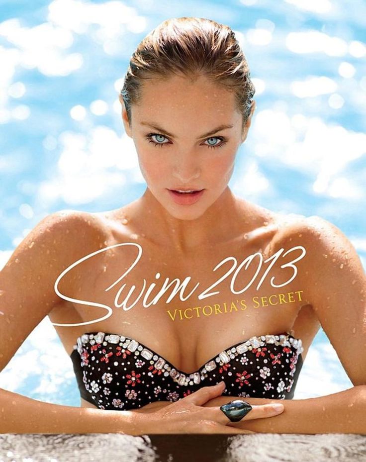 Candice Swanepoel Lands Victorias Secret Swim Catalogue Cover
