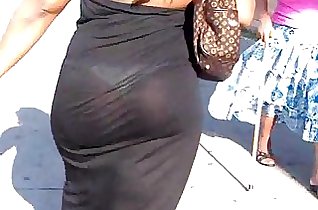 Candid See Through Dress Booty Of Nyc