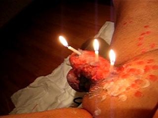 Candle Wax Anal Bondage Fuck Porn With Candle New Candle Video Best Candle