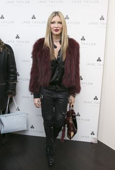 Caprice Bourret In Jane Taylor Millinery Store Opening Celebrity Fashion Trends
