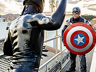 Captain America A Gay Parody Part 3