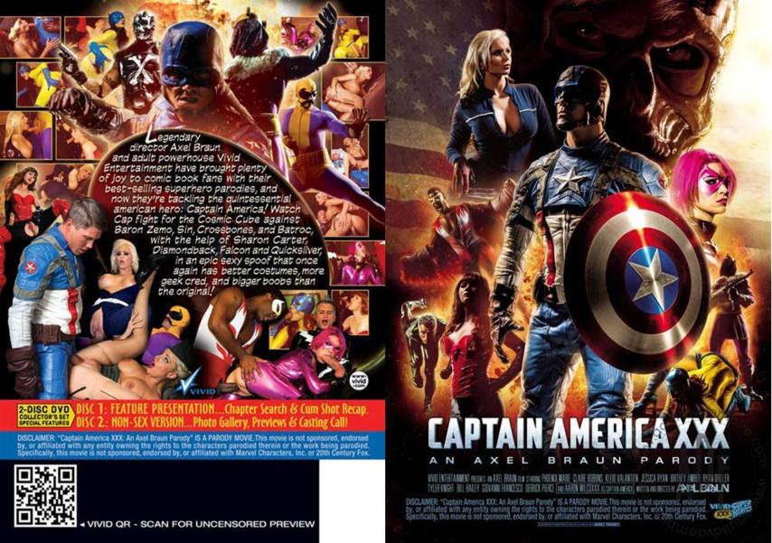 Captain America A Porn Parody 3