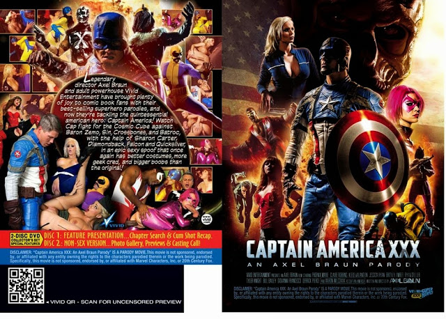Captain America An Axel Braun Parody