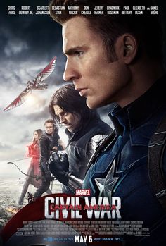 Captain America Civil War Team Iron Man Team Cap Posters Cosmic Book News