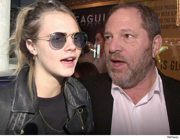 Cara Delevingne Claims Harvey Weinstein Made Pass At Her With Another Woman