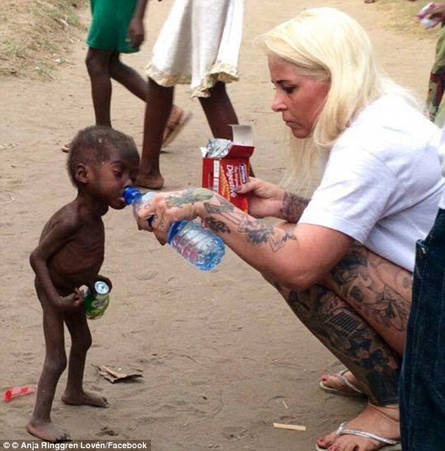 Care Worker Who Saved Starving Nigerian Witch Boy Reveals Joy 1