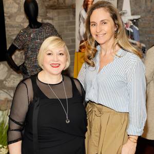 Carmel Breheny And Debbie O Donnell At The Marks Spencer Spring Summer Showcase
