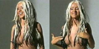 Carmen Electra Naked Christina Aguilera Naked