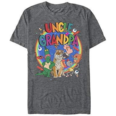 Cartoon Network Uncle Grandpa Cast Shirt Large