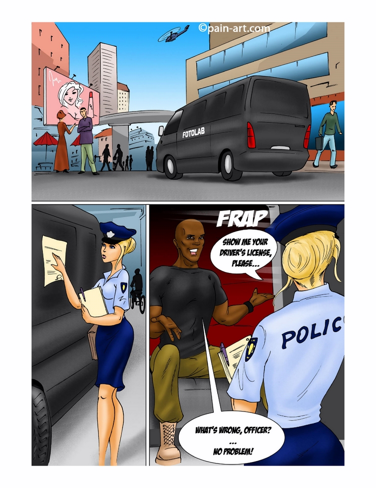 Cartoon Police Porn Xxx 1