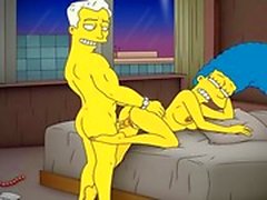 Cartoon Porn Simpsons Porno Mom Marge Besitzen