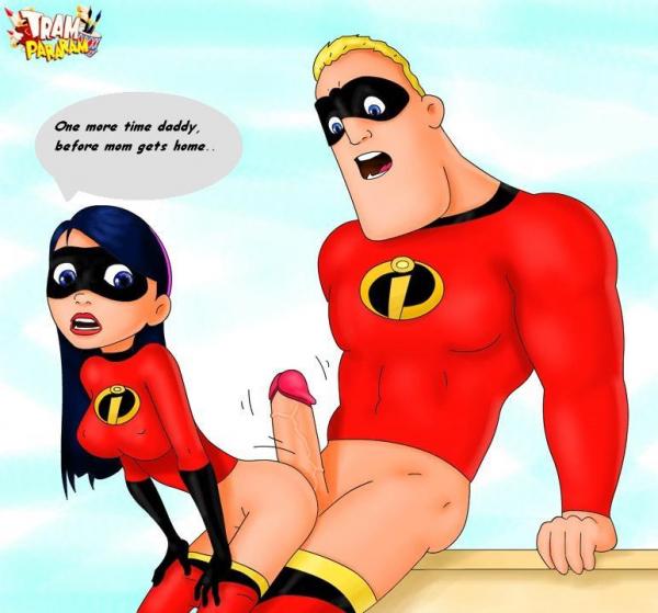 Cartoon Sex The Incredibles