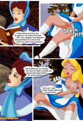 Cartoon Valley Alice In Wonderfuckers Land Porn Comics 1