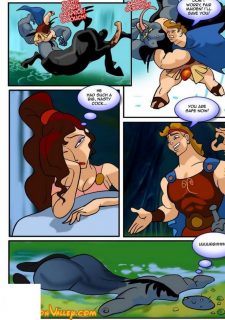 Cartoon Valley Hercules Take The Balls Porn Comics
