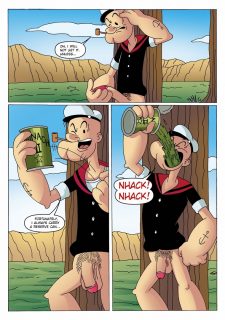 Cartoonza Popeye The Sailor Man Porn Comics 2