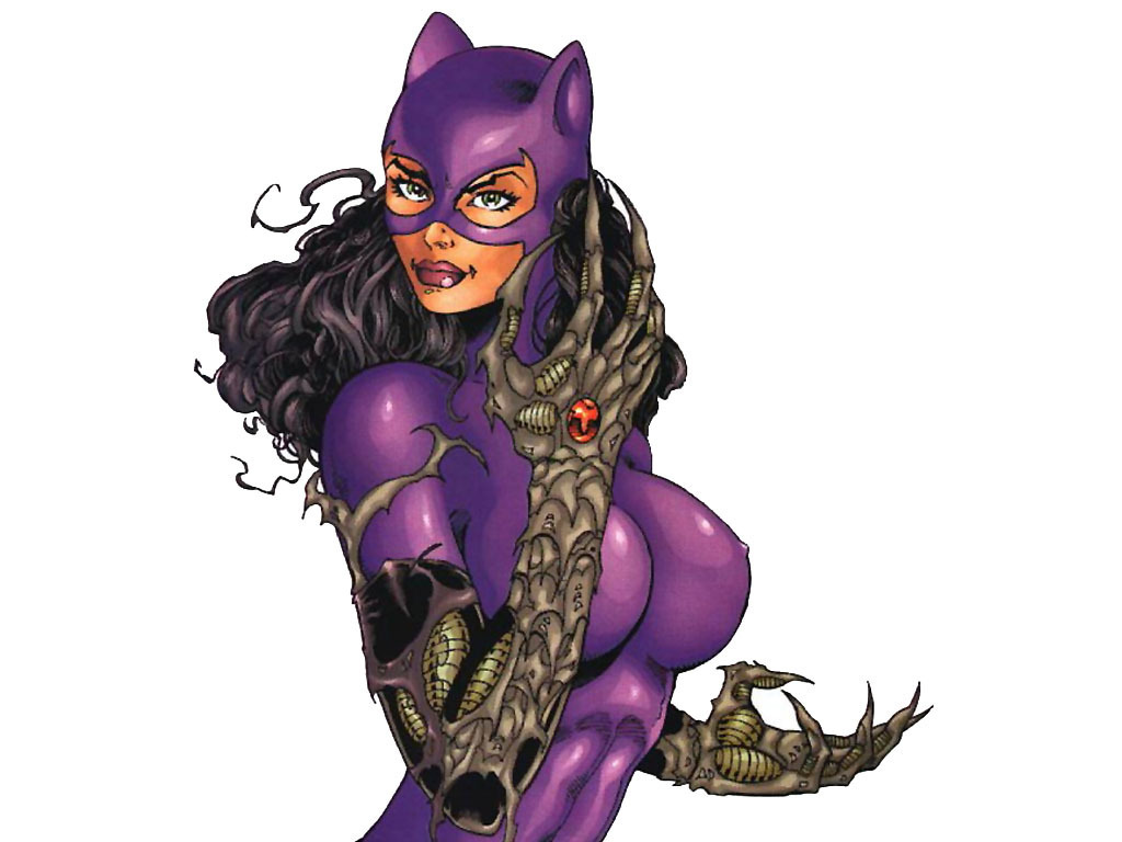 Catwoman Cartoon Comic Sex Porn Images Cat Women Porn Pics Tridanim