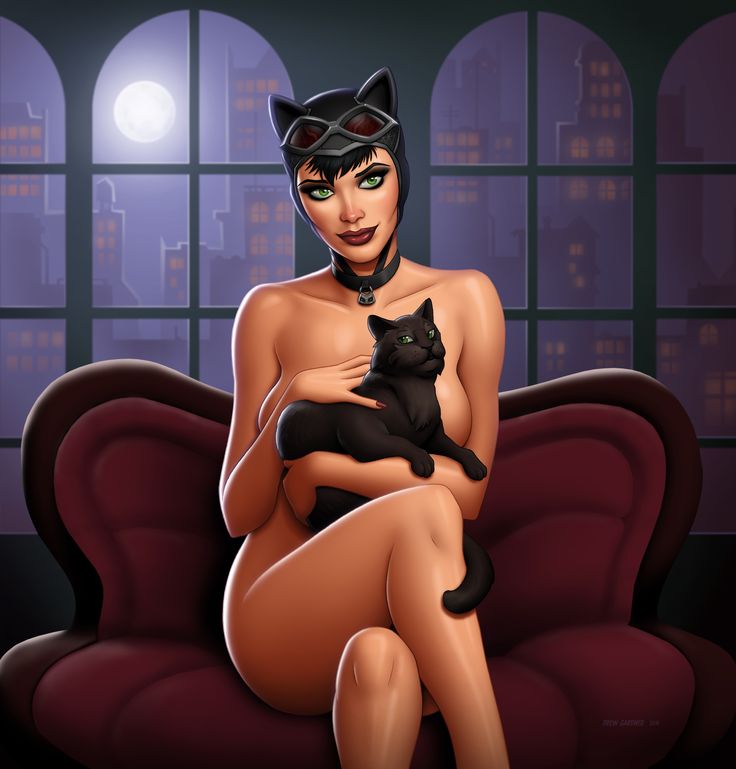 Catwomans Pussyart Drew Gardner Mature Audience Parietal Discretion Is Advised
