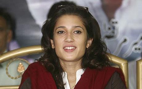 Celebrity Scandals George Clooney And Fatima Bhutto 1
