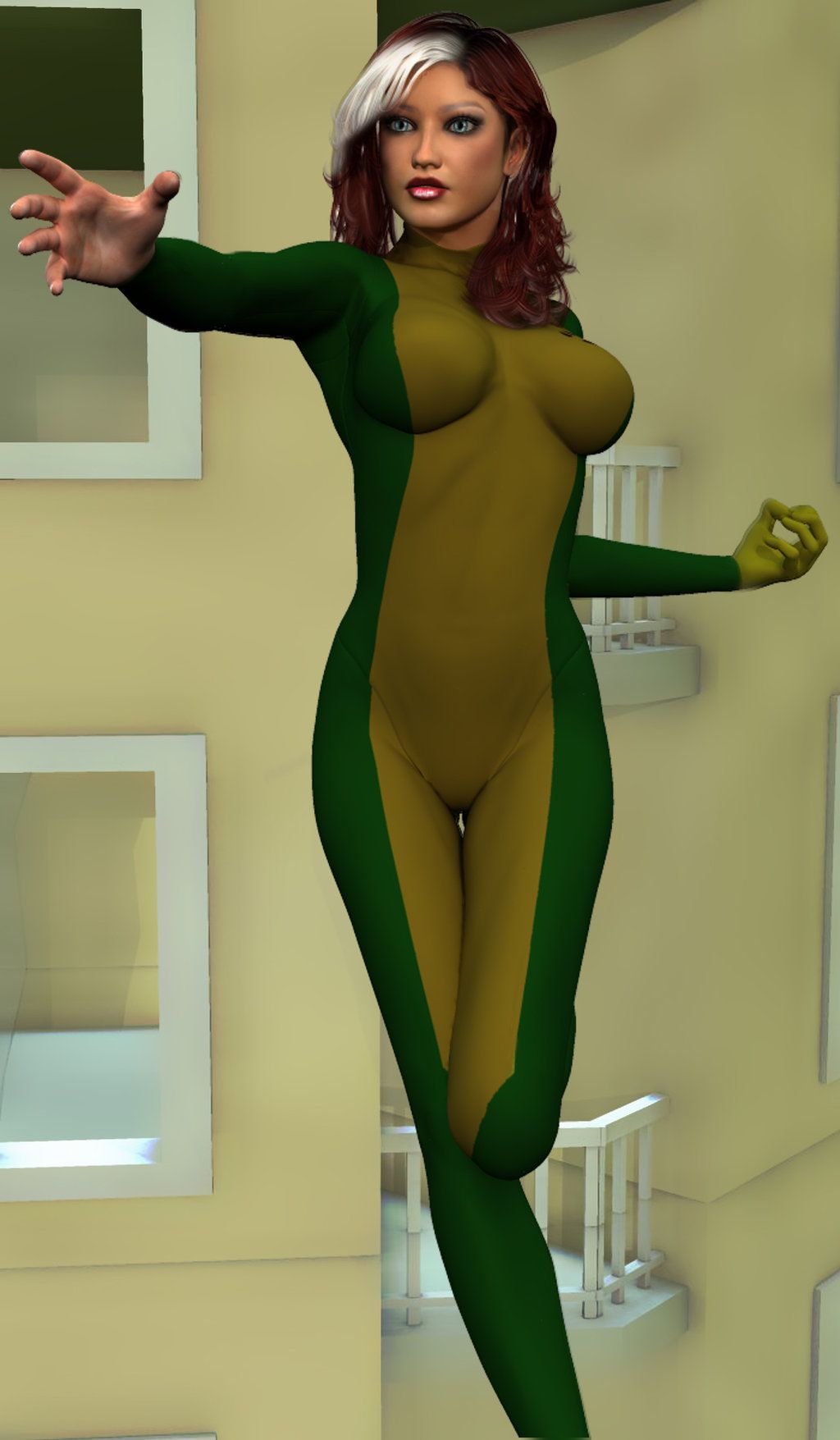 Cgi Hentai Rogue Porn Pictures Superheroes Pictures
