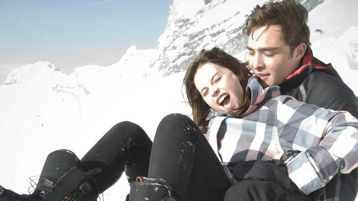 Chalet Girl Felicity Jones And Ed Westwick Getting Loved Up In A Ski Lodge Is There Anything Fitter