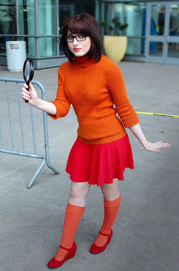 Character Velma Dinkley From Hanna Barberas Scooby Doo 5