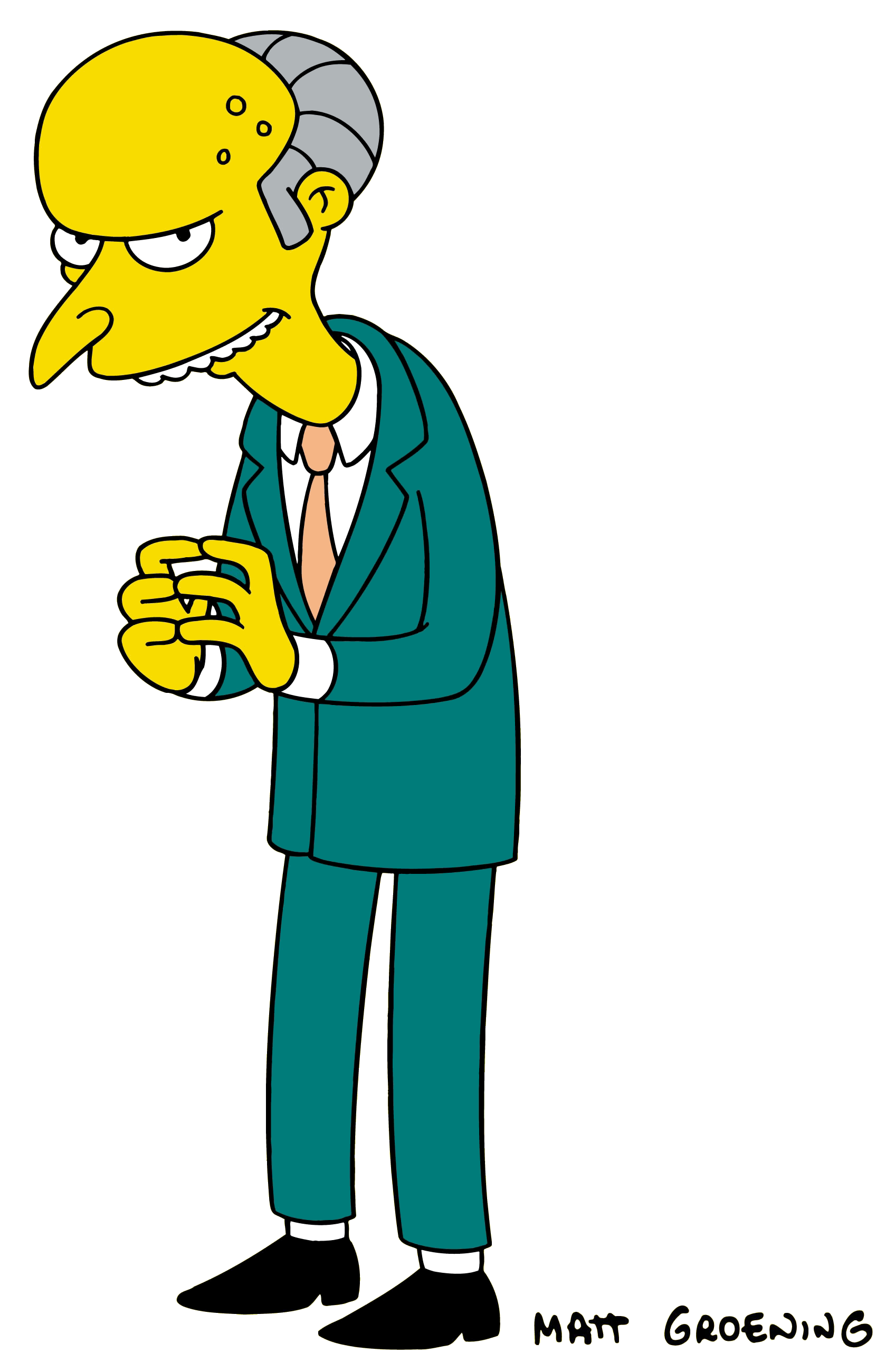 Charles Montgomery Burns Simpsons Wiki Fandom Powered Wikia