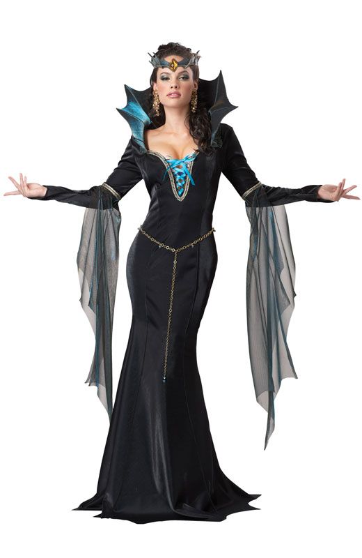 Check Out The Deal On Evil Sorceress Adult Costume Free Shipping