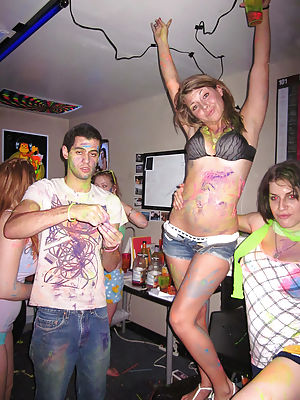 Check Out These Hot Ass College Dorm Room Black Out Rave Sex Party 3