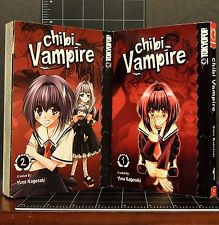 Chibi Vampire Kagesaki Lot Of Vols Paperbacks Manga English Tokyopop
