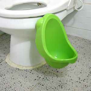 Children Potty Urinal Toilet Training For Boys Pee Made In Korea Green