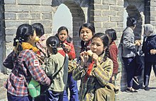 China Has An Imbalanced Sex Ratio A Situation Partly Caused The One Child Policy Photo Shows Girls In China