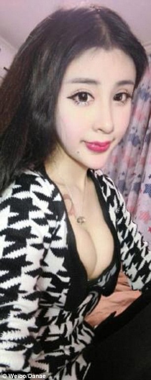 China Teen Who Has Undergone Extensive Plastic Surgerys Pictures