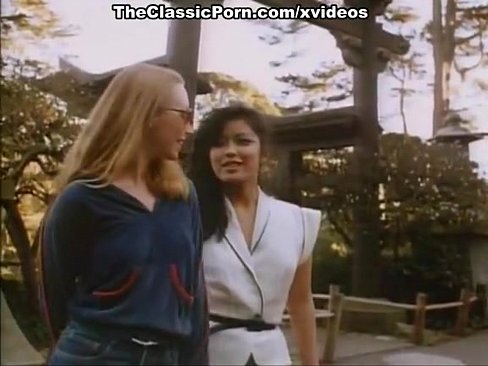 Chinees Girl And Sexy Blondie In Classic Porn Movie 2