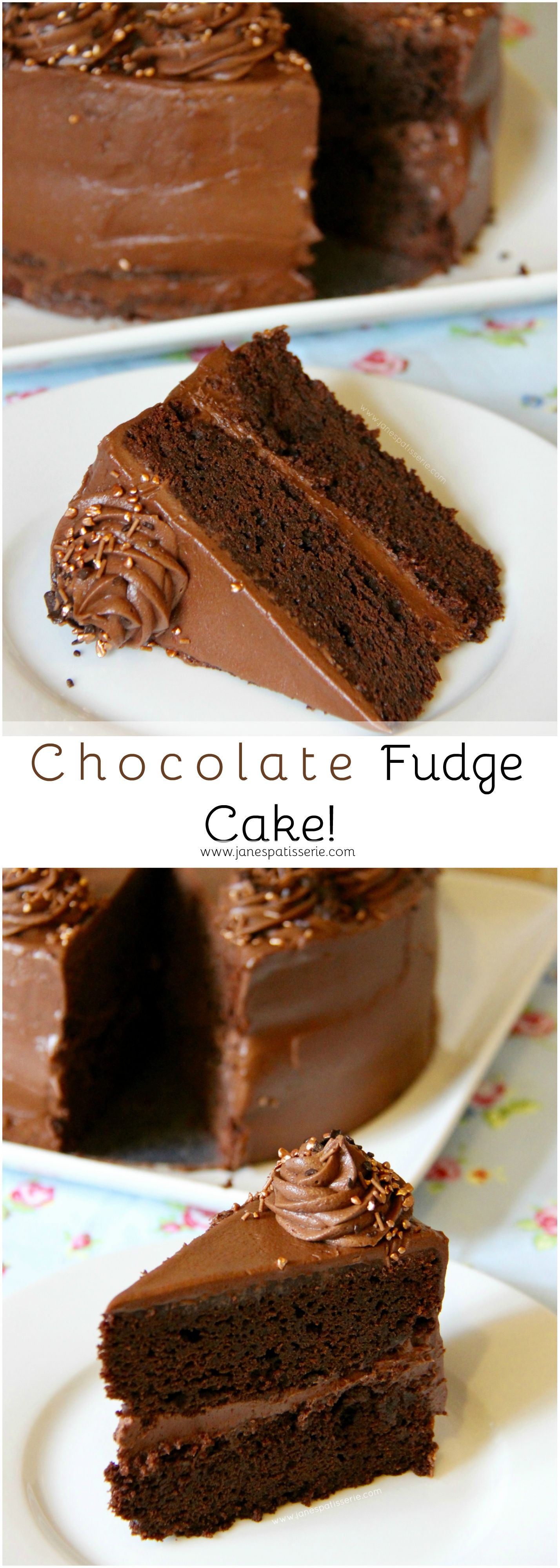 Chocolate Fudge Cake Recipe Chocolate Fudge Cake Chocolate Fudge And Carnation
